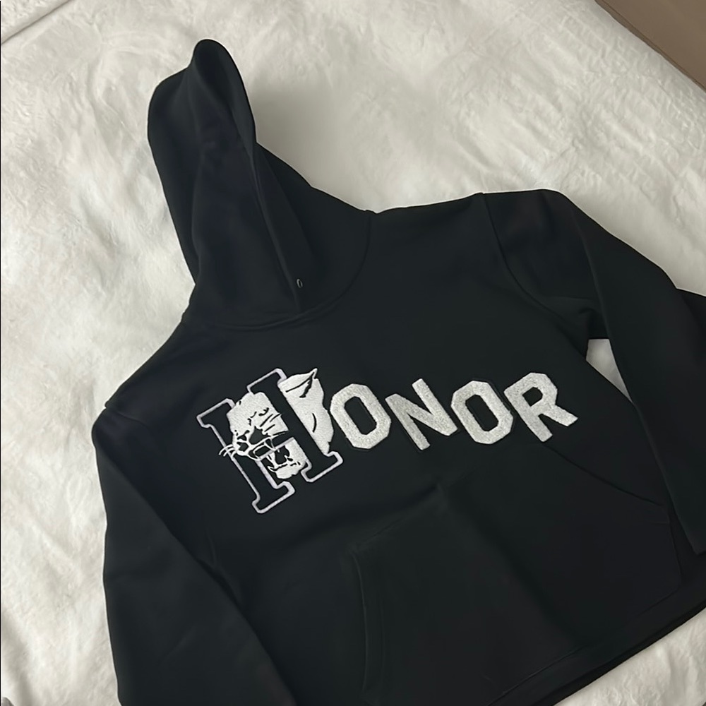 Black Honor Hoodie